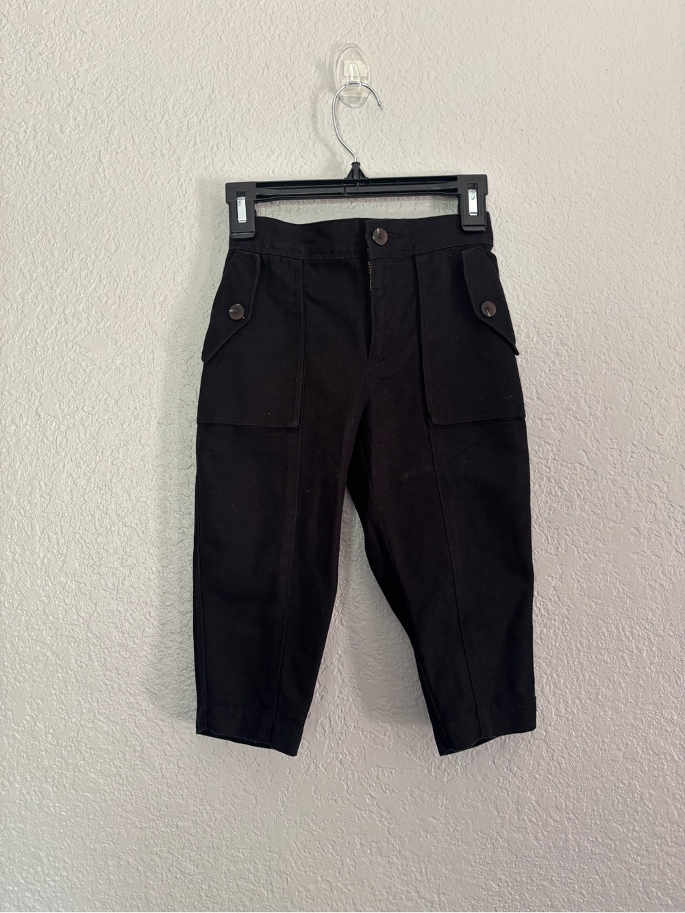 Banana Republic Baby Barrel-Leg Utility Linen Pants